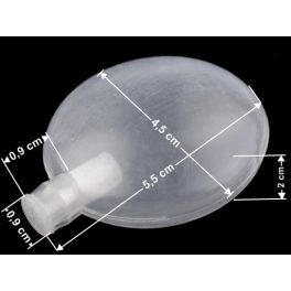   Csipogó, sípoló kötött, horgolt vagy varrott játékfigurákhoz (d = 45 mm)