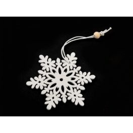 fa hópehely, hópihe, jégvirág (7 cm)