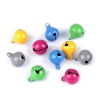 Csengő, csengettyű (d=14 mm) VILÁGOS SZÜRKE (5 db/ csomag)