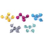 Csengő, csengettyű (d=14 mm) VILÁGOS SZÜRKE (5 db/ csomag)