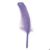 madártoll, LÚD TOLL, VILÁGOS LILA / VIOLA (8 db / csomag) 16-20 cm