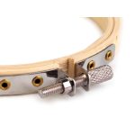 Hímzőkeret, hímzőráma 10 cm