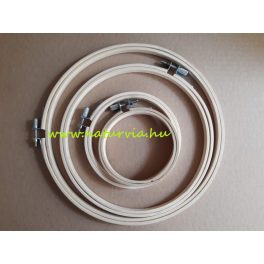 Hímzőkeret, hímzőráma 20 cm