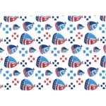 filc, barkácsfilc anyag A4 (~ 20*30 cm) NYÁRI – NAVY / kicsi HAJÓ / VITORLÁS