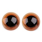 Biztonsági szem 45 mm (1 pár / csomag) BARNA