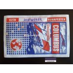 Columbus ruhafesték / textilfesték por (5 g) - INDIGÓKÉK