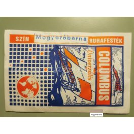   Columbus ruhafesték / textilfesték por (5 g) - MOGYORÓBARNA