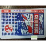 Columbus ruhafesték / textilfesték por (5 g) - ALMAZÖLD