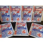 Columbus ruhafesték / textilfesték por (5 g) - BORDÓ