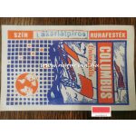 Columbus ruhafesték / textilfesték por (5 g) - SKARLÁTPIROS