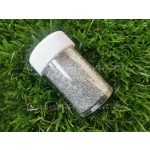 csillám / csillámpor (30 ml) EZÜST