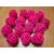 vessző gömb, vesszőgömb / labda, rattan golyó (3 cm), MAGENTA (5 db / csomag)