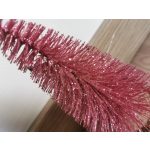 mini fenyő / fenyőfa, fa talpon OLD PINK (15 cm-es)