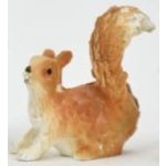 mókus, kerámia figura, KICSI (3 * 4,5 cm) 03.