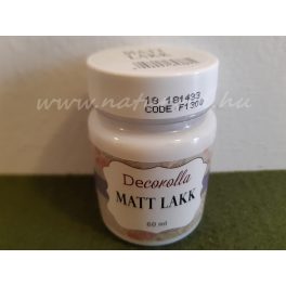 befejező lakk, MATT (Decorolla) 60ml