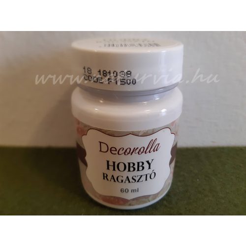 DECOROLLA hobby (hobbiragasztó) ragasztó, 60 ml