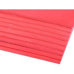 Dekorgumi, öntapadós 20*30 cm (A4), PIROS