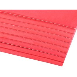Dekorgumi, öntapadós 20*30 cm (A4), PIROS