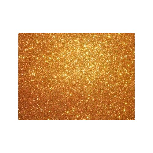 Dekorgumi, öntapadós, glitteres / csillámos  20*30 cm (A4), RÉZ