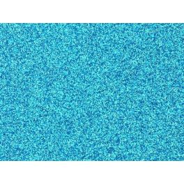   Dekorgumi, öntapadós, glitteres / csillámos  20*30 cm (A4), TÜRKIZKÉK