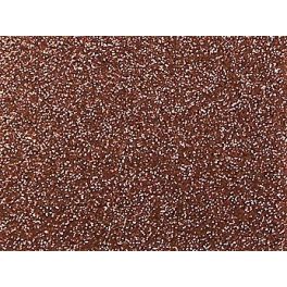   Dekorgumi, öntapadós, glitteres / csillámos  20*30 cm (A4), BRONZ