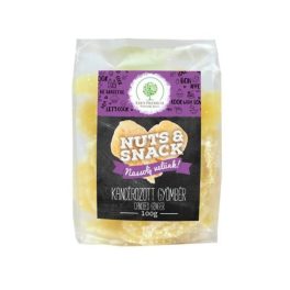 aszalt, kandírozott gyömbér (100 g)