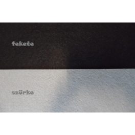 Filc, barkácsfilc anyag A4 (20*30 cm) méretben SZÜRKE