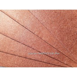   Filc, barkácsfilc anyag A4 (20*30 cm) méretben BARNA (4 mm vastag)