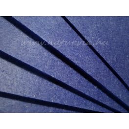   Filc, barkácsfilc anyag A4 (20*30 cm) méretben KÉK (4 mm vastag)