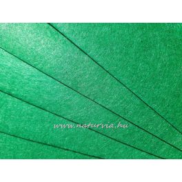   Filc, barkácsfilc anyag A4 (20*30 cm) méretben ZÖLD (4 mm vastag)