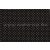 Filc, barkácsfilc anyag A4 (20*30 cm) méretben, mintás KICSI FEHÉR PÖTTYÖS (PETTYES) FEKETE ALAPON - merevebb anyag