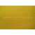 Filc, barkácsfilc anyag A4 (20*30 cm) méretben, mintás KICSI FEHÉR PÖTTYÖS (PETTYES) SÁRGA ALAPON - merevebb anyag