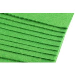   Filc, barkácsfilc anyag A4 (20*30 cm) méretben, ZÖLD (ÖNTAPADÓS)