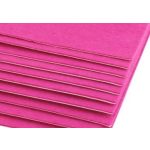 Filc, barkácsfilc anyag A4 (20*30 cm) méretben, CIKLÁMEN (ÖNTAPADÓS)