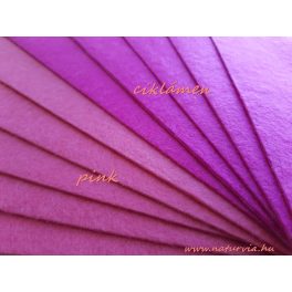   Filc, barkácsfilc anyag A4 (20*30 cm) méretben, PINK (ÖNTAPADÓS)