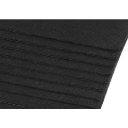   Filc, barkácsfilc anyag A4 (20*30 cm) méretben, FEKETE (ÖNTAPADÓS)