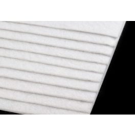   Filc, barkácsfilc anyag A4 (20*30 cm) méretben, FEHÉR (ÖNTAPADÓS)