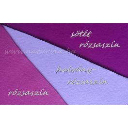   Filc, barkácsfilc anyag A4 (20*30 cm) méretben, HALVÁNY RÓZSASZÍN (ÖNTAPADÓS)