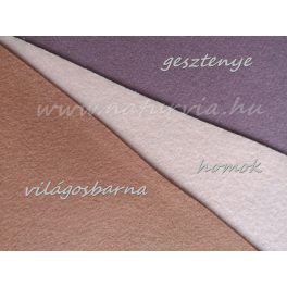   Filc, barkácsfilc anyag A4 (20*30 cm) méretben, HOMOK (ÖNTAPADÓS)