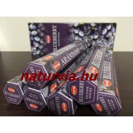 HEM 20 szálas füstölő - BLUEBERRY / ÁFONYA illatú