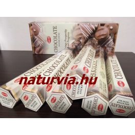   HEM 20 szálas füstölő - CHOCOLATE / CSOKOLÁDÉ / CSOKI illatú