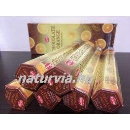   HEM 20 szálas füstölő - CHOCOLATE ORANGE/ NARANCS és CSOKOLÁDÉ / NARANCSOS CSOKI illatú