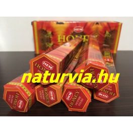 HEM 20 szálas füstölő - HONEY / MÉZ illatú