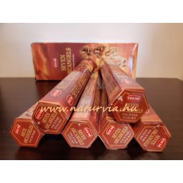   HEM 20 szálas füstölő - SEVEN ARCANGELS  / HÉT ARKANGYAL / 7 FŐANGYAL