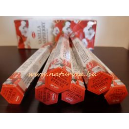   HEM 20 szálas füstölő - VANILLA - RASPBERRY / VANÍLIA - MÁLNA illatú