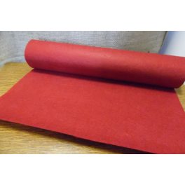 Filc, barkácsfilc anyag méterre (1mm vastag) BORDÓ