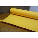 Filc, barkácsfilc anyag méterre (1mm vastag) NAPSÁRGA