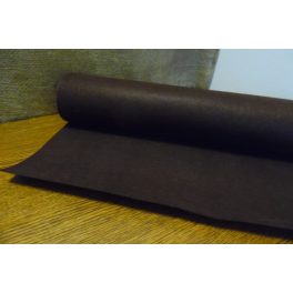 Filc, barkácsfilc anyag méterre (1mm vastag) SÖTÉT BARNA