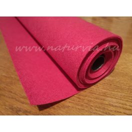 Filc, barkácsfilc anyag méterre (1mm vastag) MAGENTA