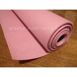 Filc, barkácsfilc anyag méterre (1mm vastag) VILÁGOS PINK